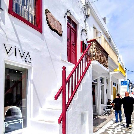 Апартаменти Sikate Hospitality Mykonos Town Екстер'єр фото