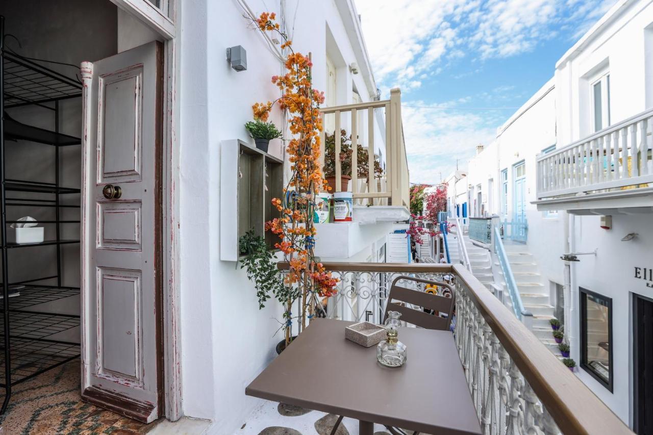 Апартаменти Sikate Hospitality Mykonos Town Екстер'єр фото