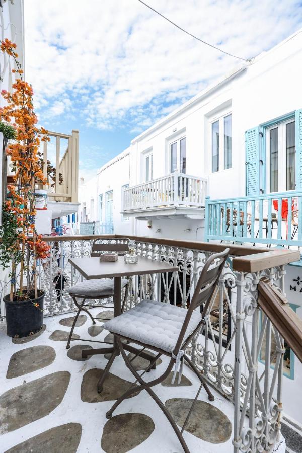 Апартаменти Sikate Hospitality Mykonos Town Екстер'єр фото