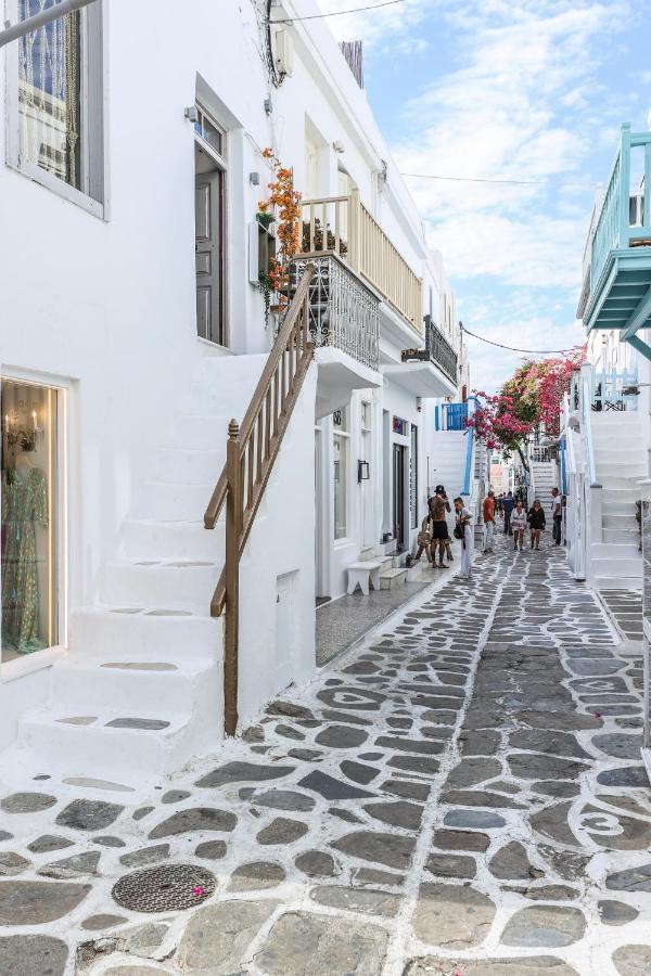 Апартаменти Sikate Hospitality Mykonos Town Екстер'єр фото