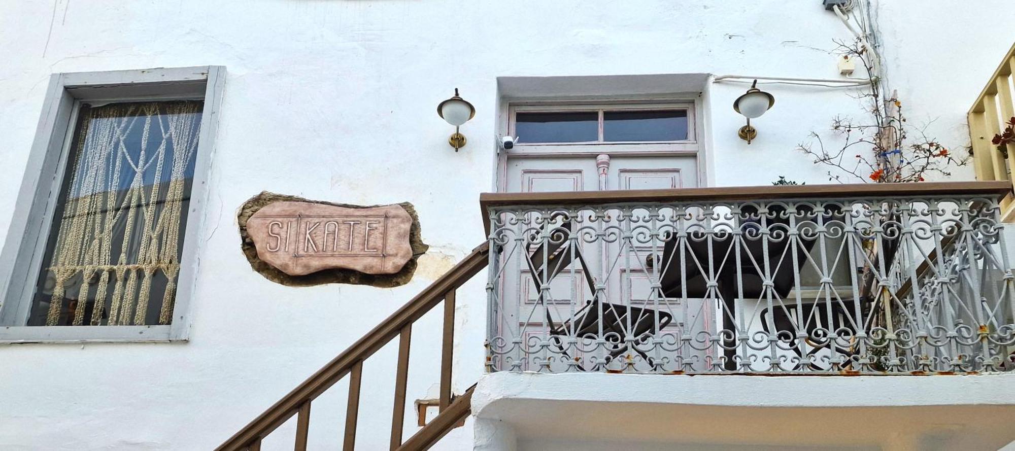 Апартаменти Sikate Hospitality Mykonos Town Екстер'єр фото