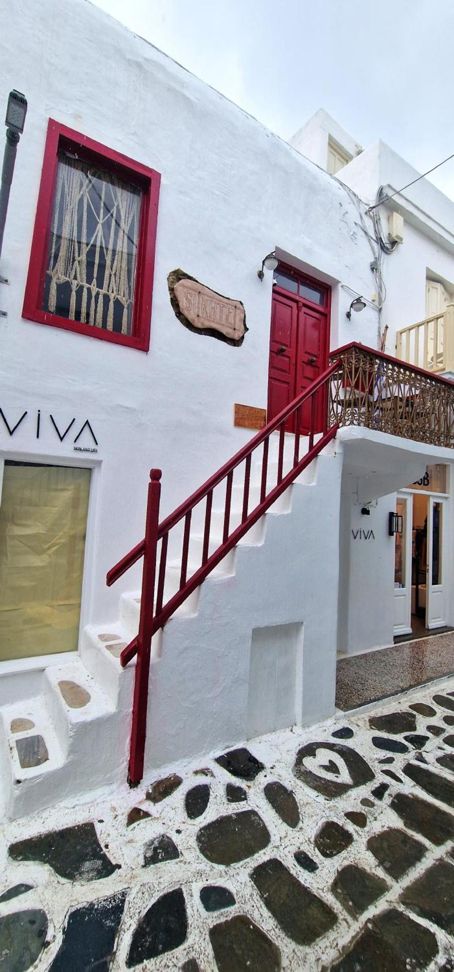Апартаменти Sikate Hospitality Mykonos Town Екстер'єр фото